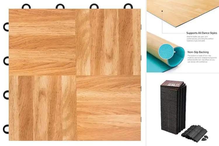 Detailed view of Best Dance Floors Top Picks for Durable Comfort & Style