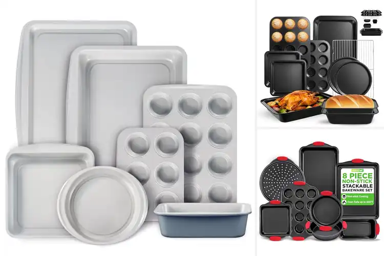 Detailed view of Best Dishwasher Safe Bakeware Sets