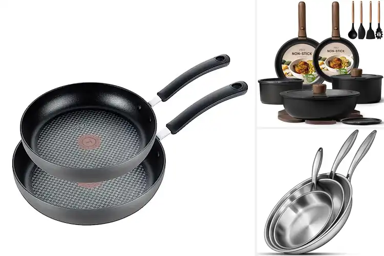 Detailed view of Best Dishwasher Safe Pans