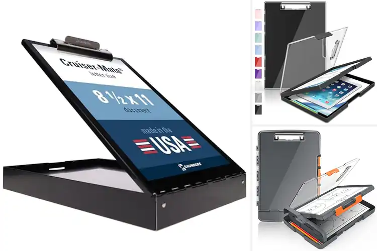 Detailed view of Best Dual Storage Clipboards