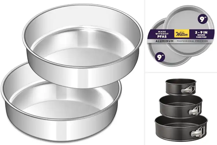 Detailed view of Best Durable Cake Pans: Top 10 Picks for Perfect Baking