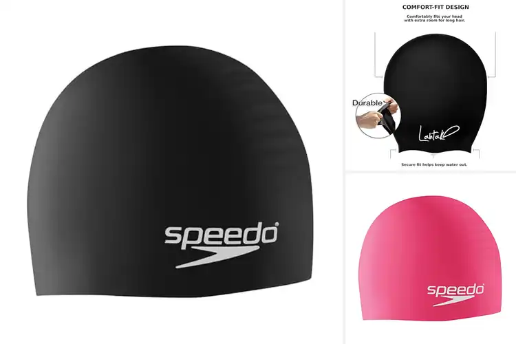Detailed view of Best Durable Chlorine Resistant Swim Caps