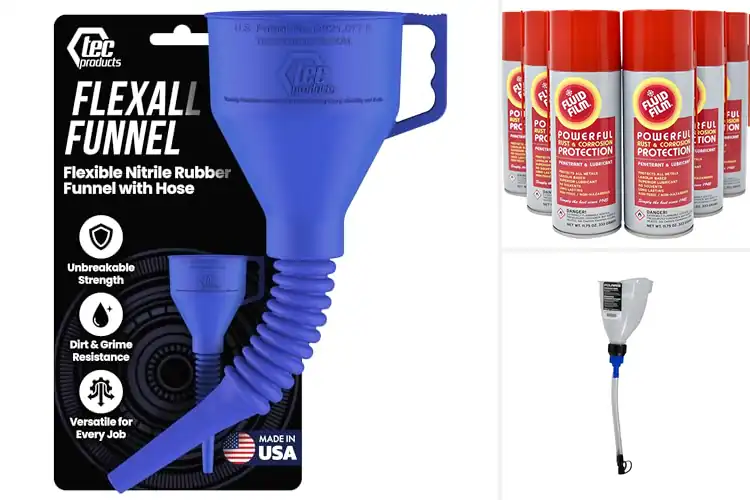 Detailed view of Best Durable Fluids: Spill-Proof & Rust-Resistant