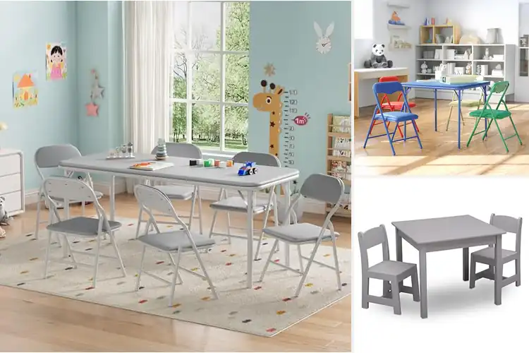 Detailed view of Best Durable Kids Dining Chairs