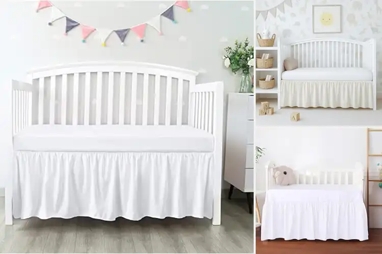 Detailed view of Best Dust Ruffles For Cribs: Top 10 Cozy Picks