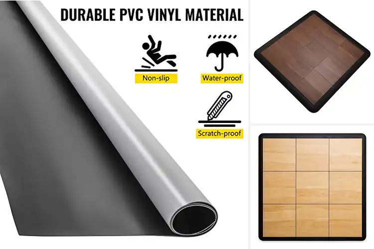 Detailed view of Best Easy Assemble Dance Floors