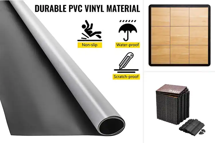 Detailed view of Best Easy Assembly Dance Floors