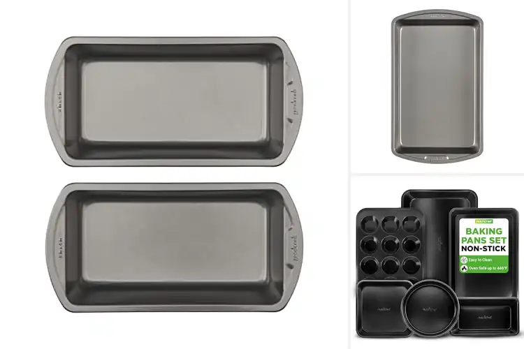 Detailed view of Best Easy Clean Dishwasher Safe Bakeware