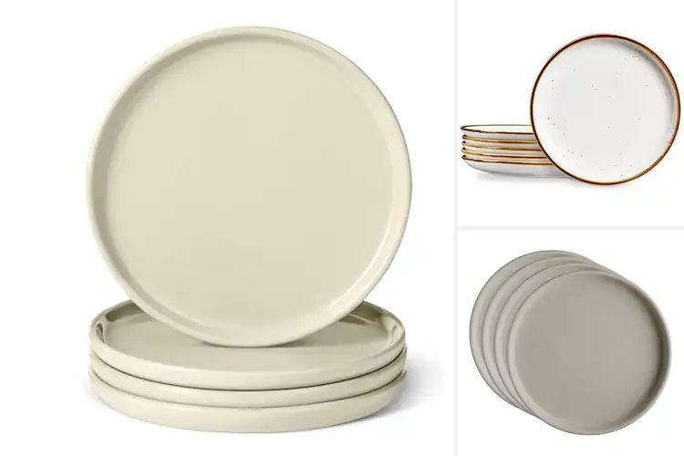 Detailed view of Best Easy Clean Glazed Ceramic Dishes
