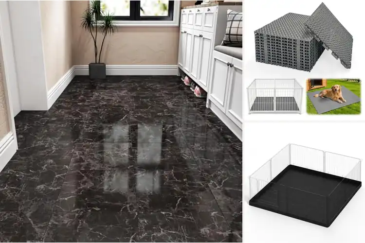 Detailed view of Best Easy-To-Clean Floor Panels