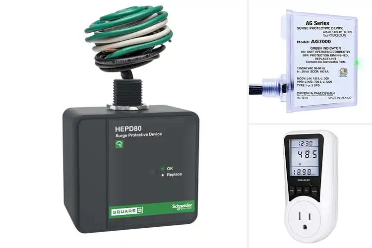 Detailed view of Best Electrical Protection Devices