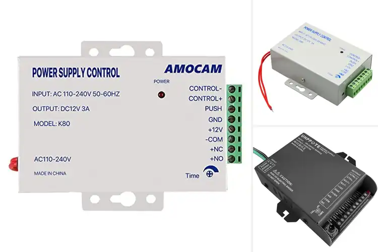 Detailed view of Best Electronic Lock Power Controllers