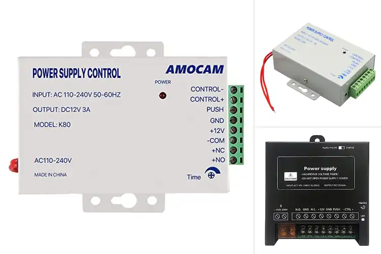 Detailed view of Best Electronic Lock Power Supplies