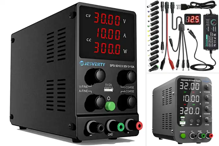 Detailed view of Best Electronic Power Supplies