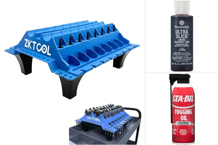 Detailed view of Best Engine Components