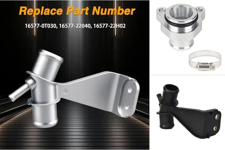 Detailed view of Best Engine Coolant Connectors