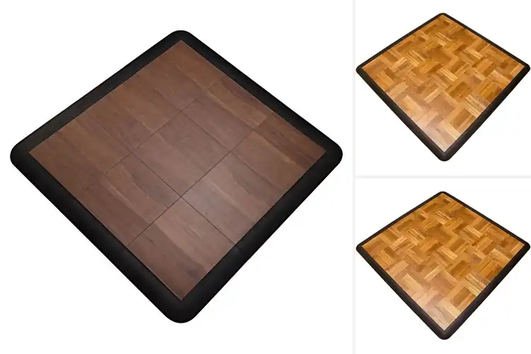 Detailed view of Best Expandable Dance Floor Systems