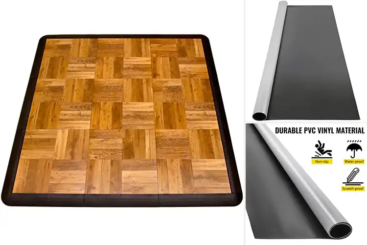 Detailed view of Best Expandable Dance Floors