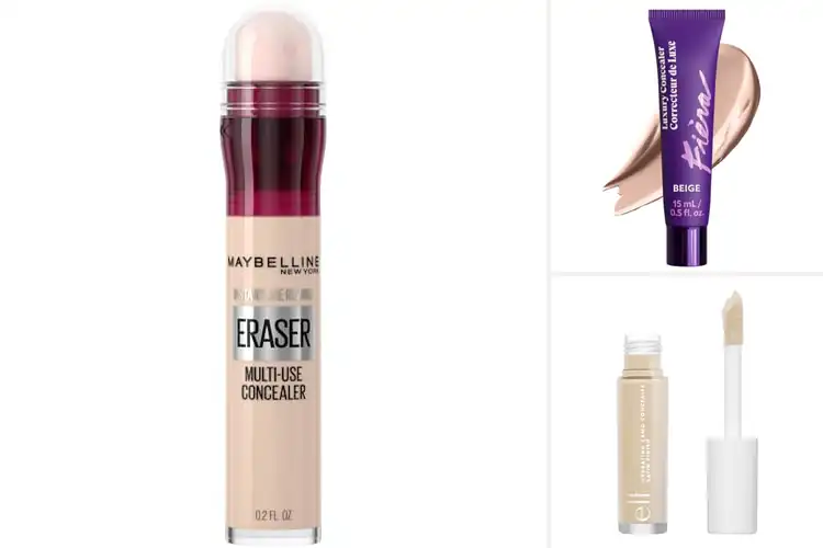 Detailed view of Best Face Concealers