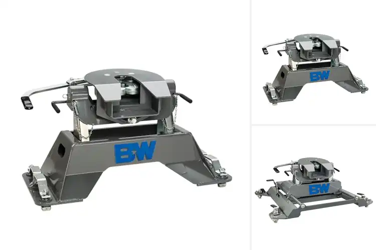Detailed view of Best Fifth Wheel Towing Systems