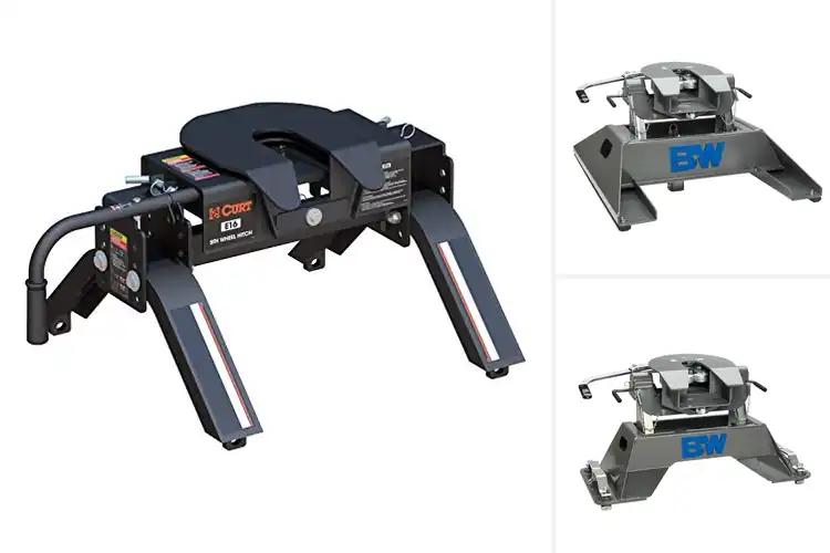 Detailed view of Best Fifth Wheel Trailer Hitches: Top Picks for Safe Towing