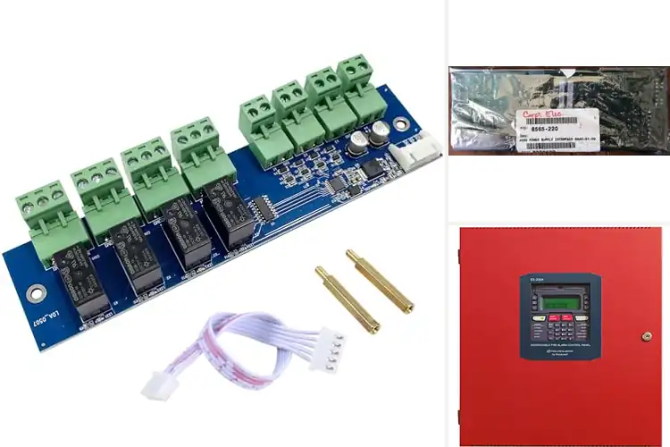 Detailed view of Best Fire Alarm Interface Board For Integrated Systems