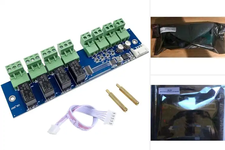 Detailed view of Best Fire Alarm Interface Board For Security Systems
