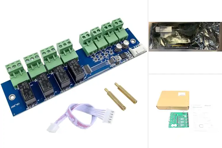 Detailed view of Best Fire Alarm Interface Boards