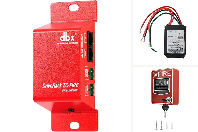 Detailed view of Best Fire Alarm Interface Integration