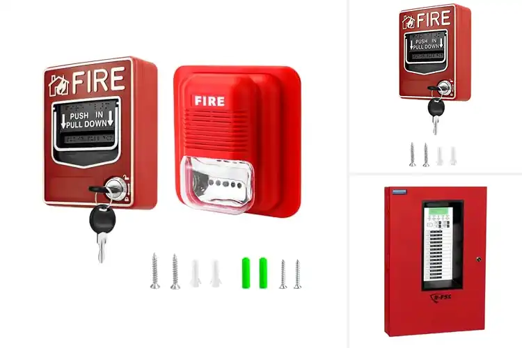 Detailed view of Best Fire Alarm Interfaces: Top 10 Picks for Ultimate Safety