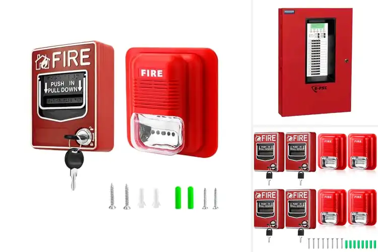 Detailed view of Best Fire Alarm Systems