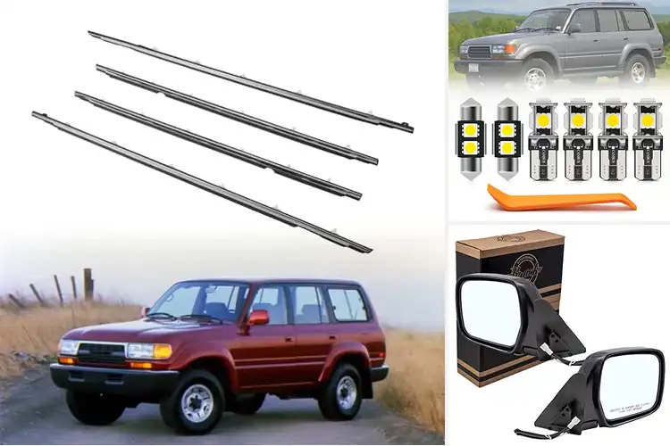 Detailed view of Best Fits For Land Cruiser 1991 1997