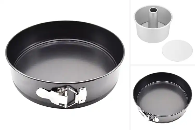Detailed view of Best Flat Bottom Cake Pans: Top 10 Picks for Perfect Baking