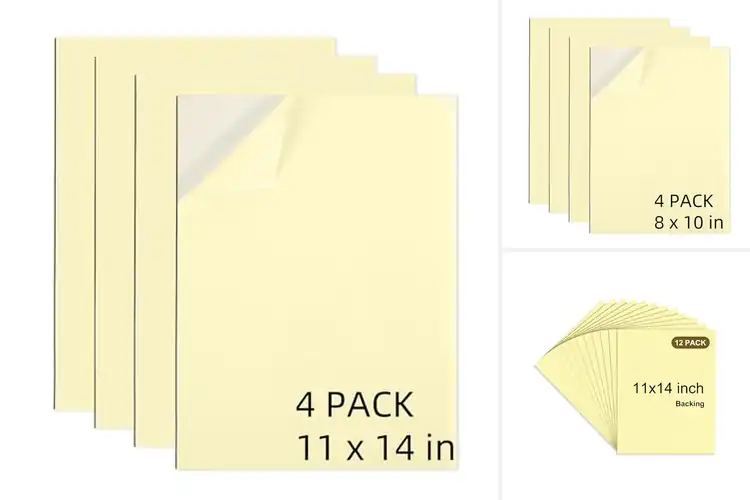 Detailed view of Best Flat Mounting Boards for Pro-Level Craft Results