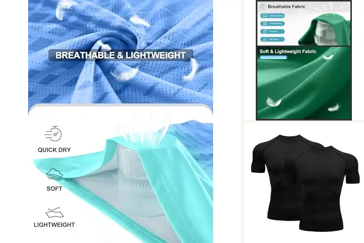 Detailed view of Best Flat Seam Sports Tops: 10 Picks for Smooth Workouts
