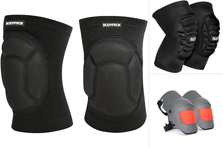 Detailed view of Best Flexible Knee Pads