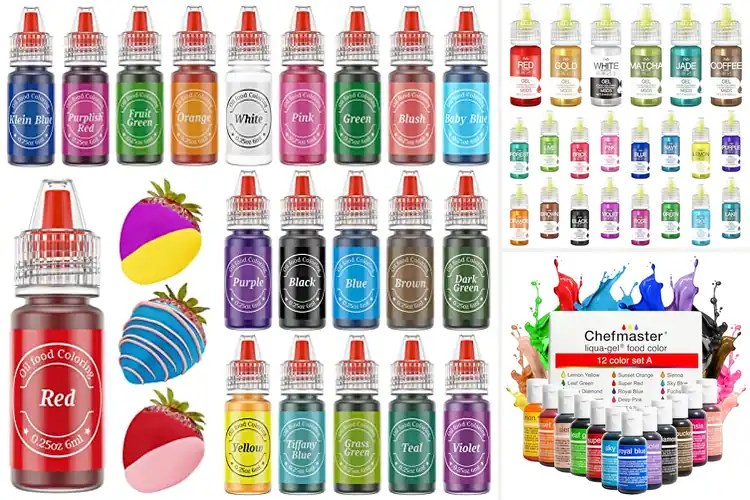 Detailed view of Best Fondant Colorings: Smooth, Rich, and Easy-to-Use Guide