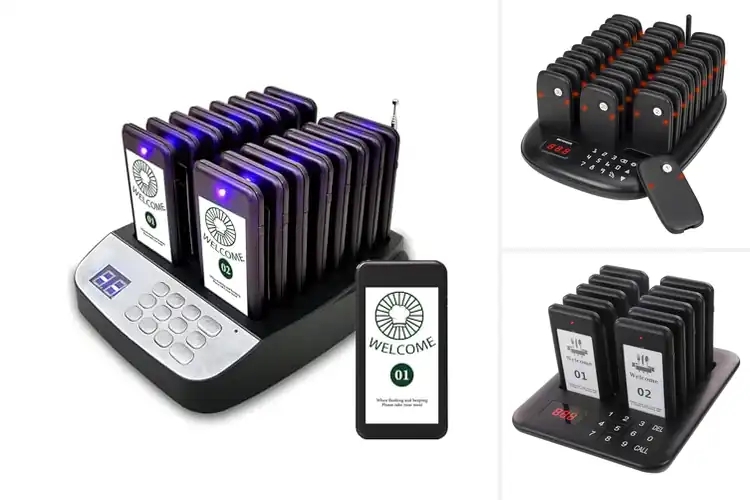 Detailed view of Best Food Ready Buzzers: Streamline Service, Happy Customers