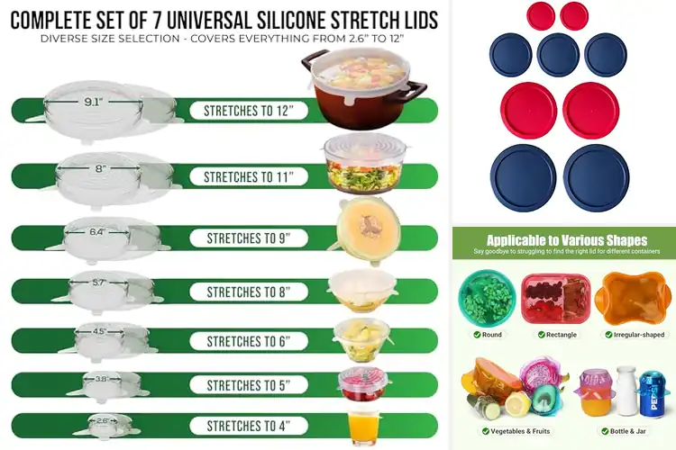 Detailed view of Best Food Storage Lids