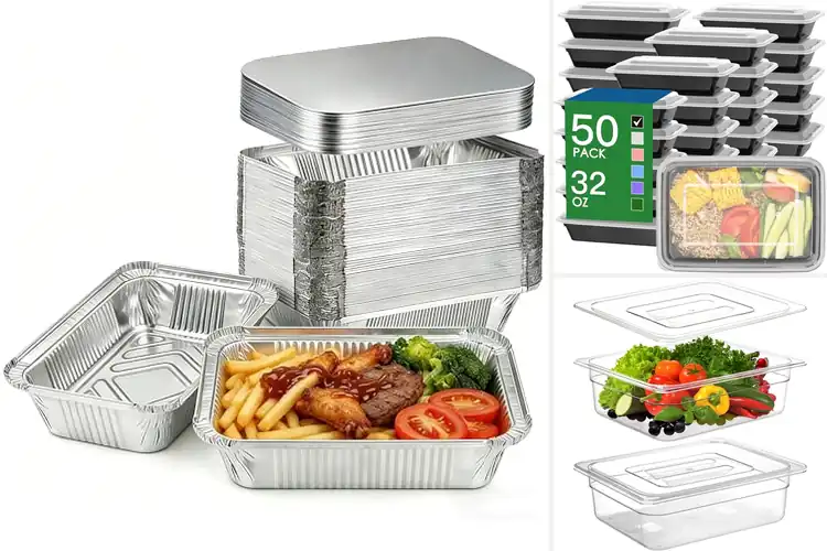 Detailed view of Best Food Storage Pans