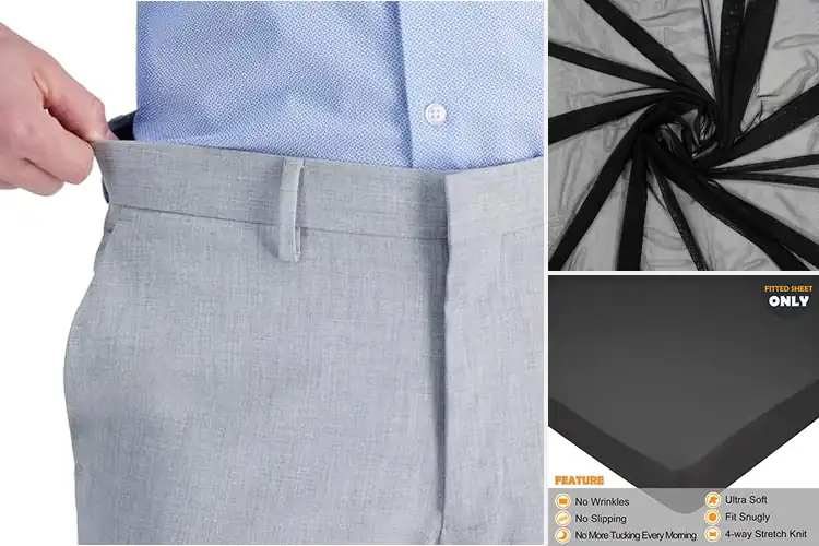 Detailed view of Best Four Way Stretch Comfort