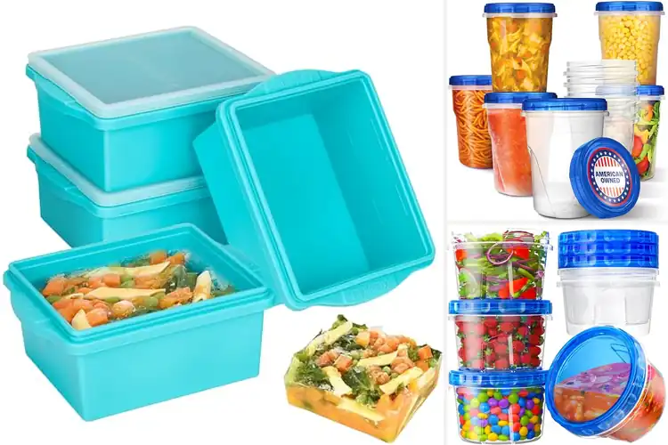 Detailed view of Best Freezer Safe Lids
