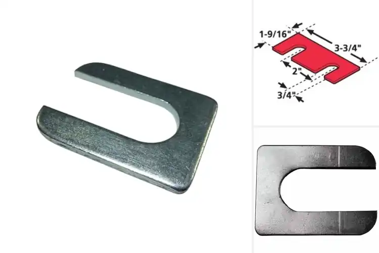 Detailed view of Best Freightliner Alignment Shims