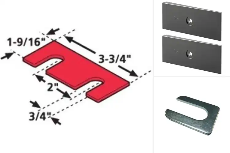 Detailed view of Best Freightliner Rear Axle Shims