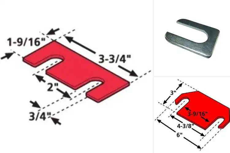 Detailed view of Best Freightliner Shims