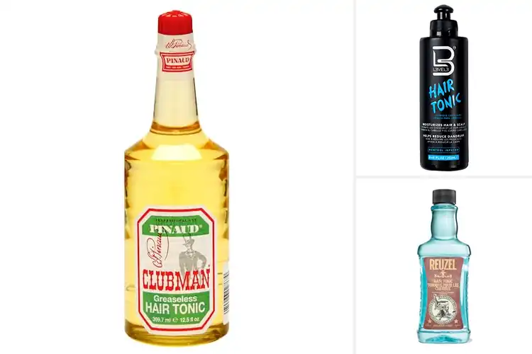 Detailed view of Best Fresh Scent Hair Tonic