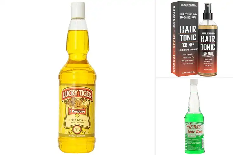Detailed view of Best Fresh Scent Hair Tonics