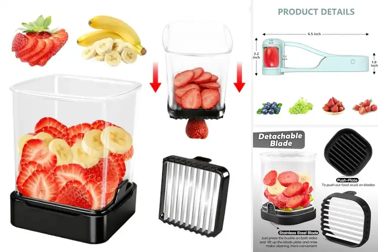 Detailed view of Best Fruit Slicers