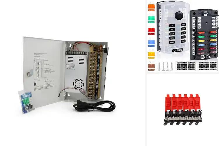 Detailed view of Best Fuse Protected Power Input For Devices