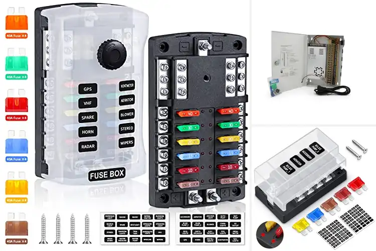 Detailed view of Best Fuse Protected Power Input: Top 10 Safe Solutions